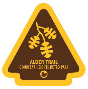Alder Trail Sticker