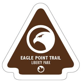 Eagle Point Trail Sticker