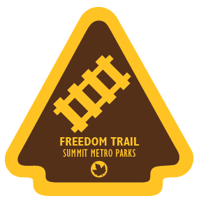 Freedom Trail Sticker
