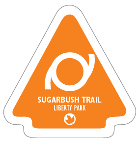 Sugarbush Trail Sticker
