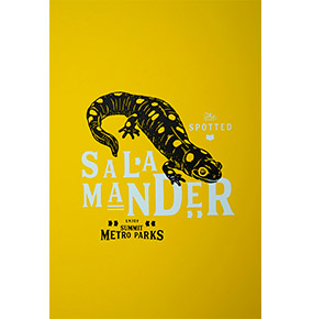 Social Dept. Poster - Salamander