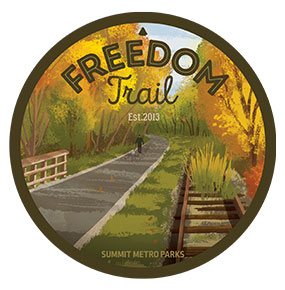 SMP Freedom Trail sticker