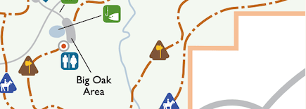 Chippewa Trail map