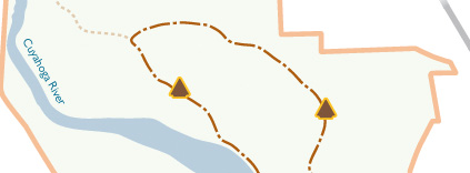 Cascade Valley map