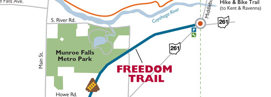 FREEDOM TRAIL MAP