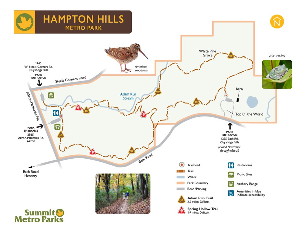 Hampton Hills Map