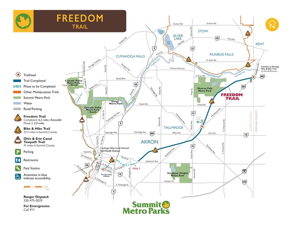 Freedom Trail Map