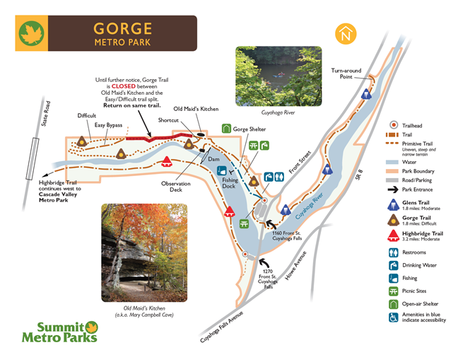 Gorge Map