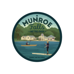Munroe Falls Metro Park Sticker or Magnet