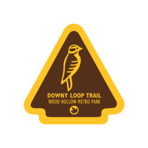 Downy Loop Trail Sticker