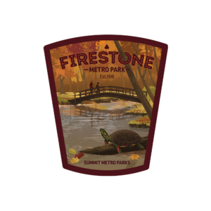 Firestone Metro Park Sticker or Magnet