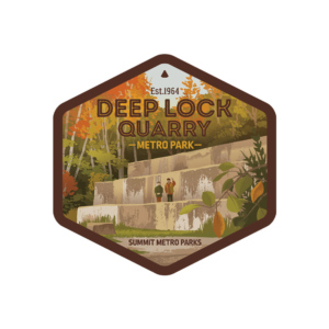 Deep Lock Quarry Sticker or Magnet