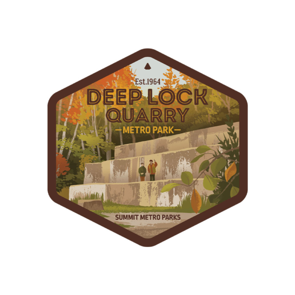 Deep Lock Quarry Sticker or Magnet