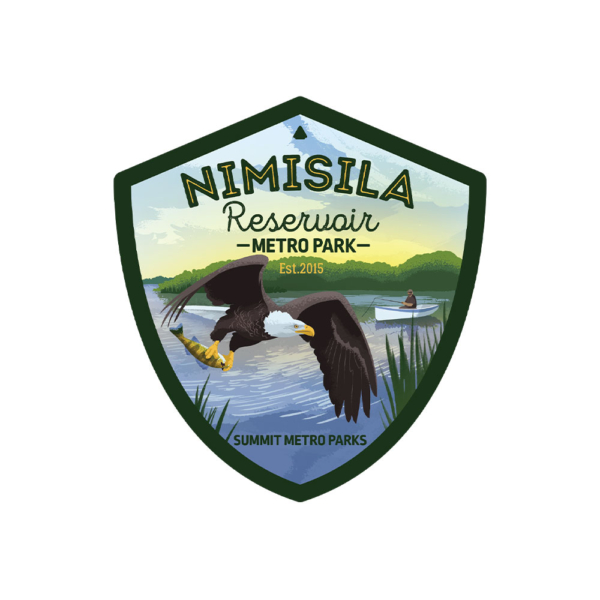 Nimisila Reservoir Metro Park Sticker or Magnet