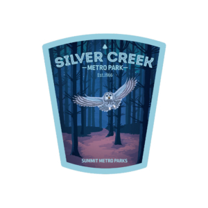 Silver Creek Metro Park Sticker or Magnet