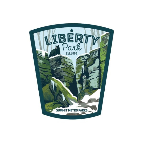 Liberty Park Sticker or Magnet