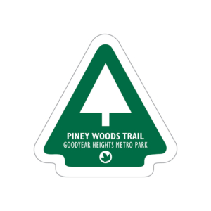 Piney Woods Trail Sticker