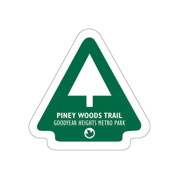 Piney Woods Trail Sticker