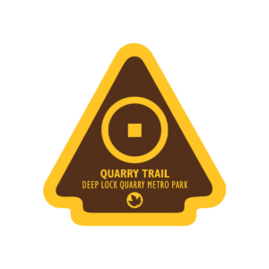 Quarry Trail Sticker