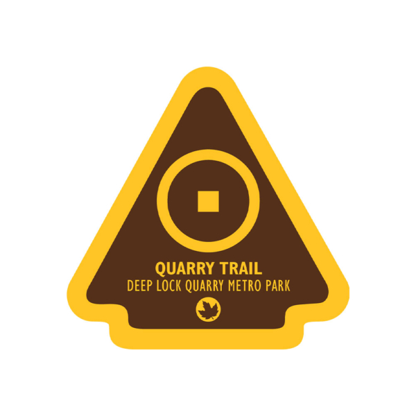 Quarry Trail Sticker