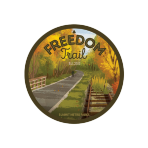 Freedom Trail Sticker or Magnet