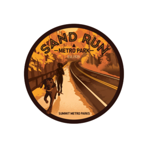 Sand Run Metro Park Sticker or Magnet