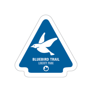 Bluebird Trail Sticker