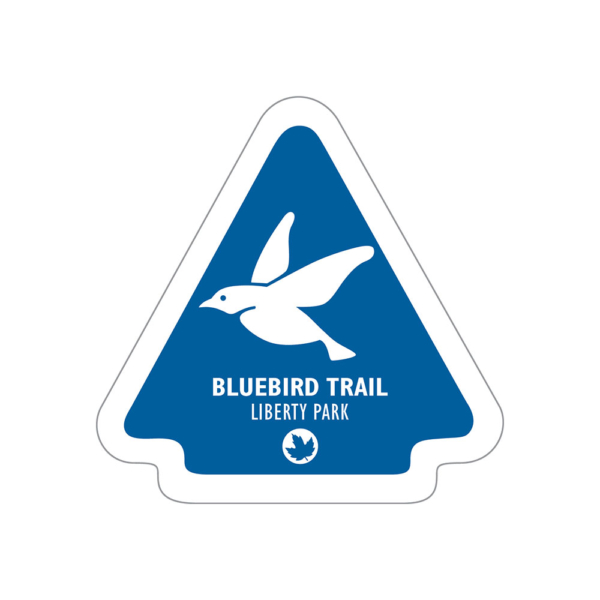 Bluebird Trail Sticker