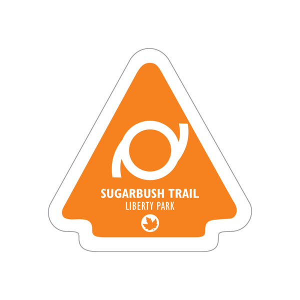 Sugarbush Trail Sticker