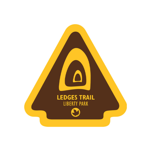 Ledges Trail Sticker