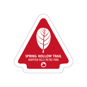 Spring Hollow Trail Sticker