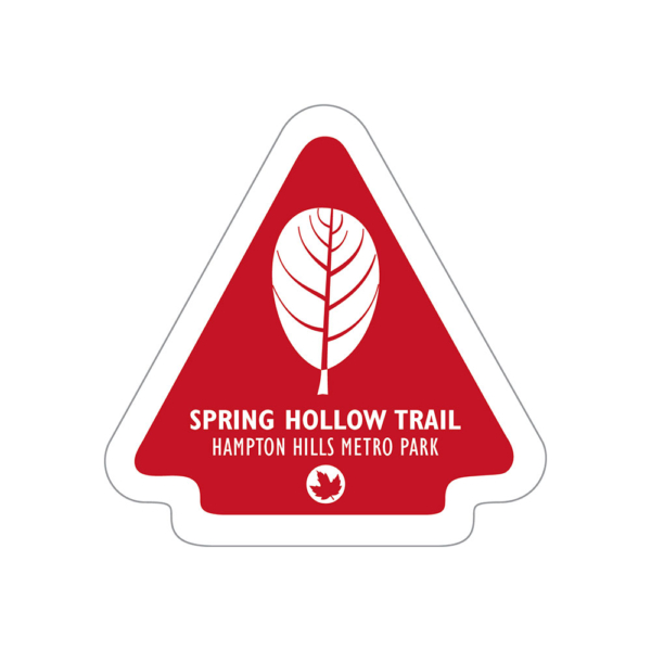 Spring Hollow Trail Sticker