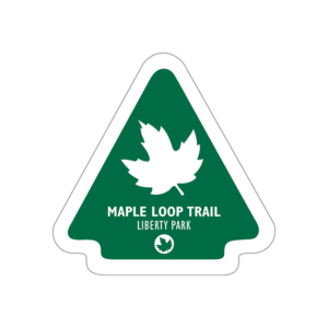 Maple Loop Trail Sticker