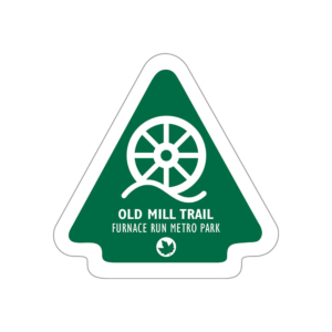 Old Mill Trail Sticker