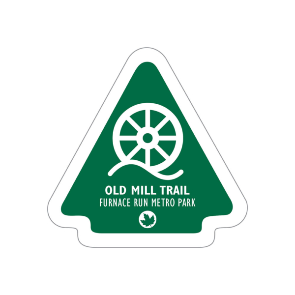 Old Mill Trail Sticker