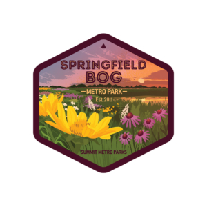 Springfield Bog Metro Park Sticker or Magnet