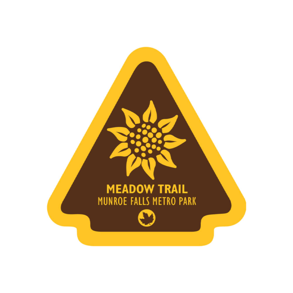 Meadow Trail Sticker