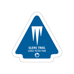 Glens Trail Sticker