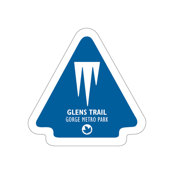 Glens Trail Sticker