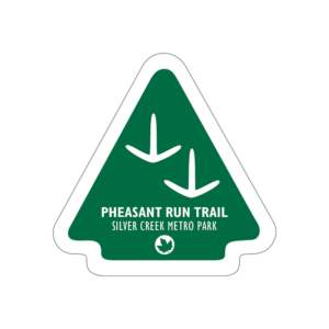Pheasant Run Trail Sticker