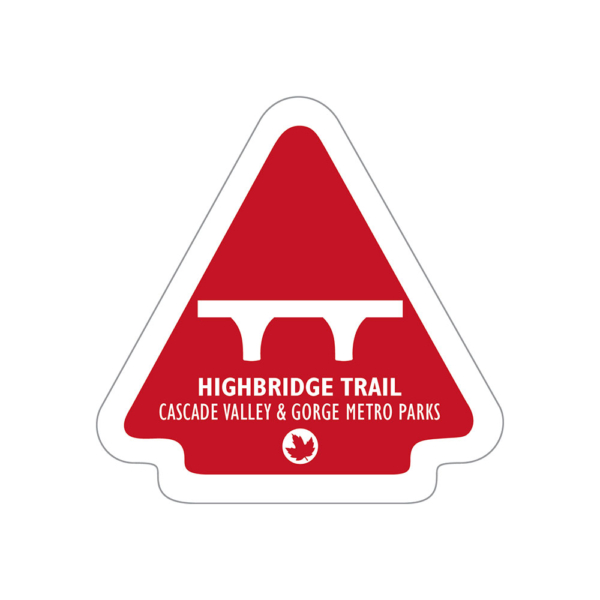 Highbridge Trail Sticker