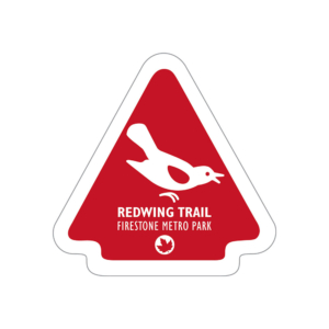 Redwing Trail Sticker