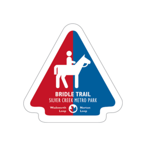 Bridle Trail Sticker