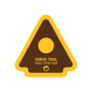 Gorge Trail Sticker