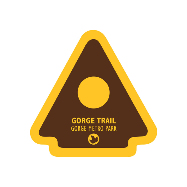 Gorge Trail Sticker