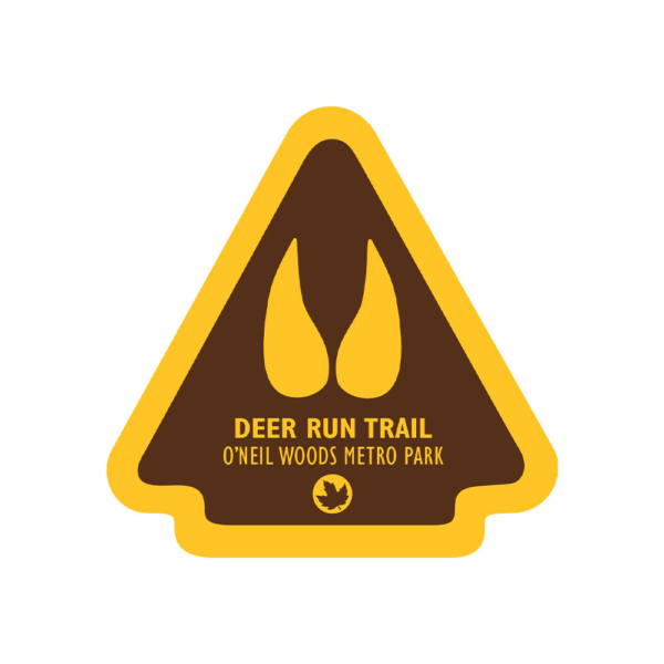 Deer Run Trail Sticker