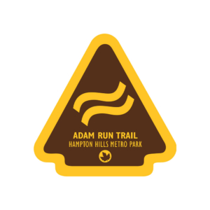 Adam Run Trail Sticker