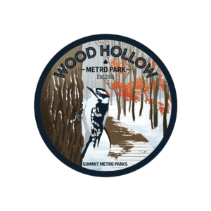 Wood Hollow Metro Park Sticker or Magnet