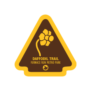 Daffodil Trail Sticker