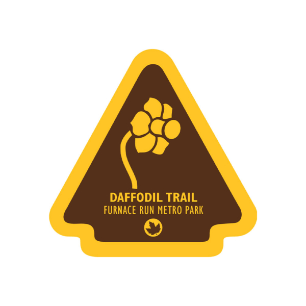 Daffodil Trail Sticker